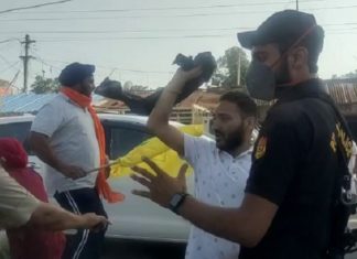 ਹੁਸ਼ਿਆਰਪੁਰ ਤੋਂ ਬੀਜੇਪੀ ਐਮਪੀ ਅਤੇ ਕੇਂਦਰੀ ਰਾਜ ਮੰਤਰੀ ਸੋਮ ਪ੍ਰਕਾਸ਼ ‘ਤੇ ਹਮਲਾ