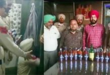 ਚਪੜਾਸੀ ਨੇ ਕੋਠੀ ‘ਚ ਖੋਲ੍ਹ ਰੱਖਿਆ ਸੀ ਠੇਕਾ, ਬੋਤਲਾਂ ਰੱਖਣ ਲਈ ਬਣਾਈ ਸੀ ਸਪੈਸ਼ਲ ਅਲਮਾਰੀ
