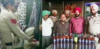 ਚਪੜਾਸੀ ਨੇ ਕੋਠੀ ‘ਚ ਖੋਲ੍ਹ ਰੱਖਿਆ ਸੀ ਠੇਕਾ, ਬੋਤਲਾਂ ਰੱਖਣ ਲਈ ਬਣਾਈ ਸੀ ਸਪੈਸ਼ਲ ਅਲਮਾਰੀ