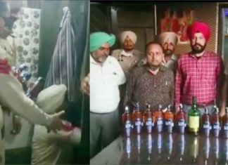 ਚਪੜਾਸੀ ਨੇ ਕੋਠੀ ‘ਚ ਖੋਲ੍ਹ ਰੱਖਿਆ ਸੀ ਠੇਕਾ, ਬੋਤਲਾਂ ਰੱਖਣ ਲਈ ਬਣਾਈ ਸੀ ਸਪੈਸ਼ਲ ਅਲਮਾਰੀ