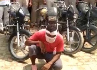 ਪੰਜਾਬ ਪੁਲਿਸ ਦੇ ASI ਦਾ ਬੇਟਾ ਚੋਰੀ ਦੇ 4 ਮੋਟਰਸਾਈਕਲਾਂ ਸਣੇ ਗ੍ਰਿਫਤਾਰ