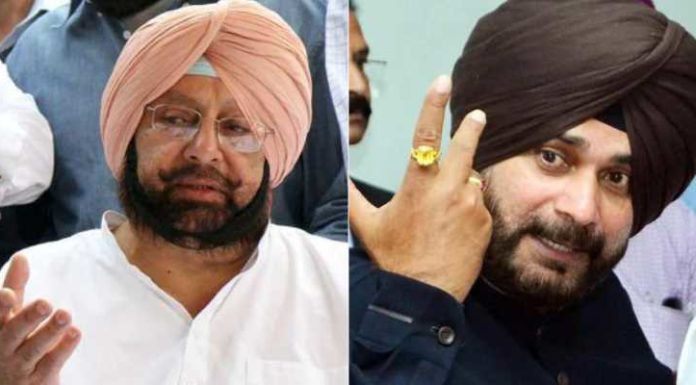 ਕੈਪਟਨ ਅੜੇ, ਕਿਹਾ- ਜਦੋਂ ਤੱਕ ਸਿੱਧੂ ਜਨਤਕ ਤੌਰ ‘ਤੇ ਮੁਆਫੀ ਨਹੀਂ ਮੰਗਦਾ, ਨਹੀਂ ਹੋ ਸਕਦੀ ਮੁਲਾਕਾਤ