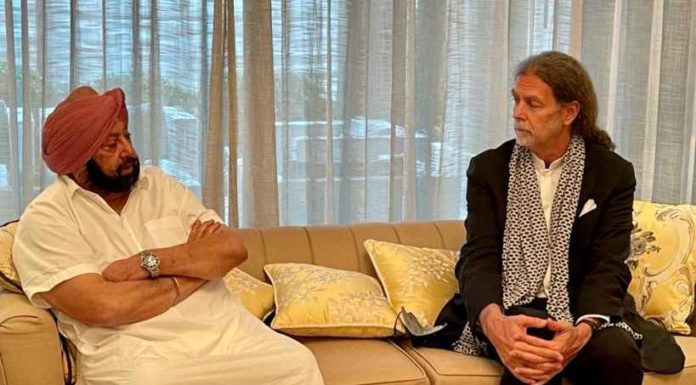 ਮੁੱਖ ਮੰਤਰੀ ਵੱਲੋਂ ਜਰਮਨ ਸਫੀਰ ਨੂੰ ਪ੍ਰਮੁੱਖ ਖੇਤਰਾਂ ‘ਚ ਨਿਵੇਸ਼ ਨੂੰ ਹੁਲਾਰਾ ਦੇਣ ਲਈ ਪੂਰਨ ਸਹਿਯੋਗ ਦਾ ਭਰੋਸਾ