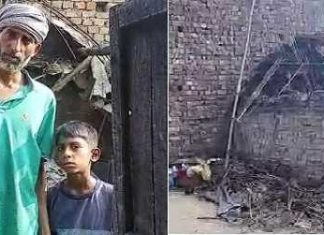 ਸ਼ਾਰਟ ਸਰਕਟ ਨਾਲ ਝੁੱਗੀ ਨੂੰ ਲੱਗੀ ਅੱਗ, ਗਰੀਬ ਦਾ ਸਾਰਾ ਸਾਮਾਨ ਸੜ ਕੇ ਸੁਆਹ