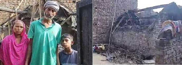 ਸ਼ਾਰਟ ਸਰਕਟ ਨਾਲ ਝੁੱਗੀ ਨੂੰ ਲੱਗੀ ਅੱਗ, ਗਰੀਬ ਦਾ ਸਾਰਾ ਸਾਮਾਨ ਸੜ ਕੇ ਸੁਆਹ