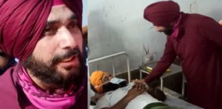 ਮੋਗਾ ਜਾ ਕੇ ਨਵਜੋਤ ਸਿੱਧੂ ਨੇ ਪੁੱਛਿਆ ਸੜਕ ਹਾਦਸੇ ‘ਚ ਜ਼ਖਮੀਆਂ ਦਾ ਹਾਲ, ਪੰਜਾਬ ਸਰਕਾਰ ਦੇਵੇਗੀ 5-5 ਲੱਖ ਰੁਪਏ