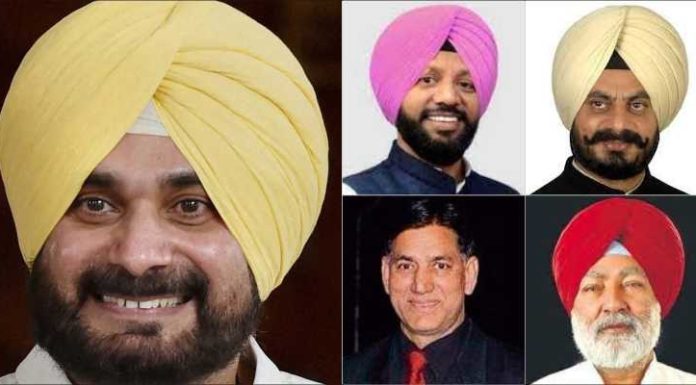 ਨਵਜੋਤ ਸਿੱਧੂ ਬਣੇ ਪੰਜਾਬ ਕਾਂਗਰਸ ਦੇ ‘ਕੈਪਟਨ’, ਚਾਰ ਕਾਰਜਕਾਰੀ ਪ੍ਰਧਾਨਾਂ ਦੀ ਪੜ੍ਹੋ ਪੂਰੀ ਡਿਟੇਲ