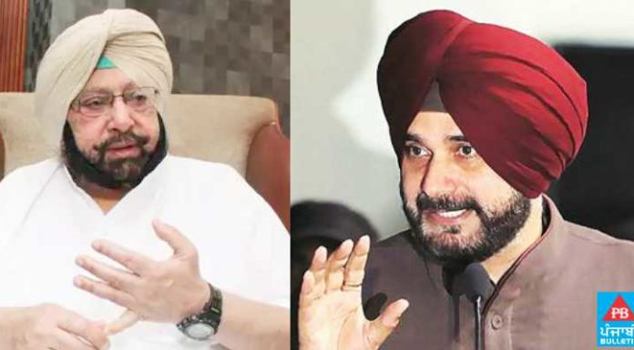 ਸਿੱਧੂ ਨੇ 5 ਮੰਗਾਂ ਕੈਪਟਨ ਨੂੰ ਦੱਸੀਆਂ, ਕਿਹਾ- ਪਹਿਲ ਦੇ ਅਧਾਰ ‘ਤੇ ਲਓ ਐਕਸ਼ਨ, ਨਸ਼ੇ ਦੇ ਮਗਰਮੱਛਾਂ ਨੂੰ ਗ੍ਰਿਫਤਾਰ ਕਰਨ ਸਮੇਤ ਪੜ੍ਹੋ ਹੋਰ ਕਿਹੜੇ-ਕਿਹੜੇ ਚੁੱਕੇ ਮੁੱਦੇ
