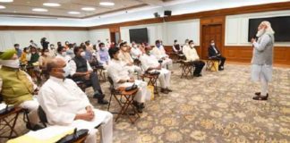 ਸਿਹਤ ਅਤੇ ਹੋਰ ਵੱਡੇ ਮੰਤਰੀਆਂ ਦੀ ਛੁੱਟੀ ਤੋਂ ਬਾਅਦ ਪੜ੍ਹੋ ਕੌਣ-ਕੌਣ ਬਣੇ ਨਵੇਂ ਮੰਤਰੀ, ਚੋਣਾਂ ਕਰ ਕੇ ਯੂ. ਪੀ. ਤੋਂ ਲਏ ਕਈ ਮੰਤਰੀ