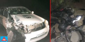 ਭਿਆਨਕ ਸੜਕ ਹਾਦਸੇ ‘ਚ 2 ਸਕੇ ਭਰਾਵਾਂ ਸਣੇ 4 ਨੌਜਵਾਨਾਂ ਦੀ ਬੇਰਹਿਮੀ ਨਾਲ ਮੌਤ