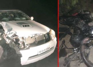 ਭਿਆਨਕ ਸੜਕ ਹਾਦਸੇ ‘ਚ 2 ਸਕੇ ਭਰਾਵਾਂ ਸਣੇ 4 ਨੌਜਵਾਨਾਂ ਦੀ ਬੇਰਹਿਮੀ ਨਾਲ ਮੌਤ