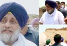 ਸੁਖਬੀਰ ਬਾਦਲ ਨੇ ਅੱਜ ਹਾਜੀਪੁਰ ‘ਚ ਨਾਜਾਇਜ਼ ਮਾਈਨਿੰਗ ‘ਤੇ ਮਾਰੀ ਰੇਡ, 200 ਫੁੱਟ ਡੂੰਘੇ ਟੋਏ ਵਿਖਾਏ
