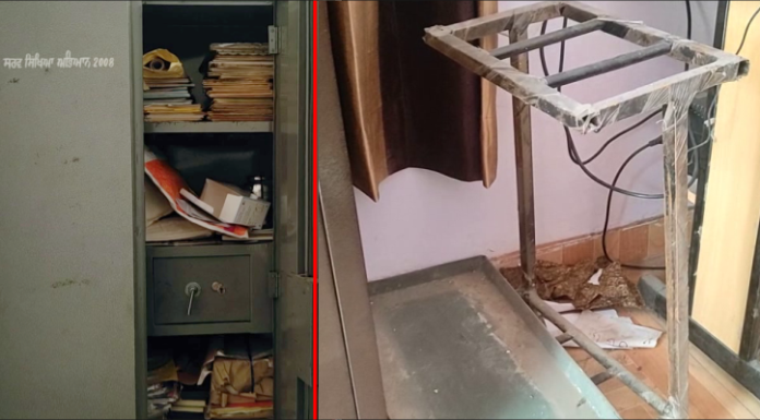 ਹੁਸ਼ਿਆਰਪੁਰ ਦੇ ਸਰਕਾਰੀ ਸਕੂਲ ਚੋਂ 2 ਐਲਸੀਡੀ ਟੀਵੀ, 1 ਇਨਵਰਟਰ ਤੇ ਬੈਟਰੀ ਸਮੇਤ ਲੱਖਾਂ ਦਾ ਸਮਾਨ ਚੋਰੀ