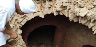 ਬੇਸਮੈਂਟ ਦੀ ਖੁਦਾਈ ਦੌਰਾਨ ਸ੍ਰੀ ਅਕਾਲ ਤਖਤ ਸਾਹਿਬ ਕੋਲੋਂ ਮਿਲੀ ਸੁਰੰਗ