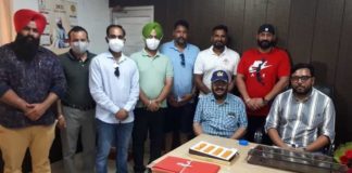 ਰਾਸ਼ਟਰ ਪੱਧਰੀ ਤੈਰਾਕੀ ਖਿਡਾਰੀ ਉਮੇਸ਼ ਸ਼ਰਮਾ ਨੇ ਡੀ. ਐੱਸ. ਓ. ਜਲੰਧਰ ਵਜੋਂ ਸੰਭਾਲਿਆ ਅਹੁਦਾ, ਵੇਖੋ ਵੀਡੀਓ