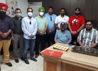 ਰਾਸ਼ਟਰ ਪੱਧਰੀ ਤੈਰਾਕੀ ਖਿਡਾਰੀ ਉਮੇਸ਼ ਸ਼ਰਮਾ ਨੇ ਡੀ. ਐੱਸ. ਓ. ਜਲੰਧਰ ਵਜੋਂ ਸੰਭਾਲਿਆ ਅਹੁਦਾ, ਵੇਖੋ ਵੀਡੀਓ