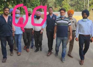 ਰਿਟਾਇਰ ਸਫ਼ਾਈ ਸੇਵਿਕਾ ਦਾ ਬਕਾਇਆ ਕਲੀਅਰ ਕਰਨ ਲਈ 15000 ਰਿਸ਼ਵਤ ਲੈਂਦੇ ਕਾਰਜਕਾਰੀ ਅਫ਼ਸਰ ਤੇ ਕਲਰਕ ਗ੍ਰਿਫ਼ਤਾਰ