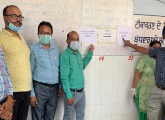 ਜਨਸੰਖਿਆ ਸਥਿਰਤਾ ਪੰਦਰਵਾੜਾ ਤਹਿਤ ਸਿਵਲ ਹਸਪਤਾਲ ਨਕੋਦਰ ਵਿਖੇ ਮਰੀਜਾਂ ਨੂੰ ਪਰਿਵਾਰ ਸੀਮਤ ਰੱਖਣ ਲਈ ਕੀਤਾ ਪ੍ਰੇਰਿਤ