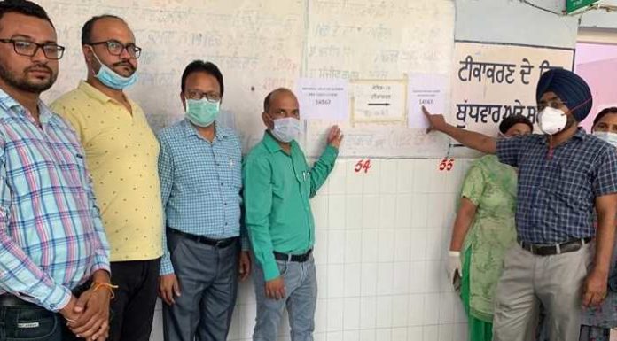 ਜਨਸੰਖਿਆ ਸਥਿਰਤਾ ਪੰਦਰਵਾੜਾ ਤਹਿਤ ਸਿਵਲ ਹਸਪਤਾਲ ਨਕੋਦਰ ਵਿਖੇ ਮਰੀਜਾਂ ਨੂੰ ਪਰਿਵਾਰ ਸੀਮਤ ਰੱਖਣ ਲਈ ਕੀਤਾ ਪ੍ਰੇਰਿਤ