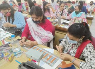 ਸਾਇੰਸ ਸਿਟੀ ਵਲੋਂ ਘੱਟ ਲਾਗਤ ਵਾਲੀ ਅਧਿਆਪਨ ਸਮੱਗਰੀ ਤਿਆਰ ਕਰਨ ਦੀ ਸਿਖਲਾਈ ਦੇਣ ਹਿੱਤ ਪੰਜਾਬ ਦੇ ਸਰਕਾਰੀ ਸਕੂਲਾਂ ਦੇ ਅਧਿਅਪਕਾਂ ਦੀਆਂ ਵਰਕਸ਼ਾਪਾਂ ਦਾ ਆਯੋਜਨ