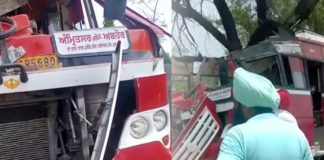 ਅਬੋਹਰ ‘ਚ ਬੱਸ ਦਰੱਖਤ ‘ਚ ਵੱਜੀ, ਇੱਕ ਦੀ ਮੌਤ