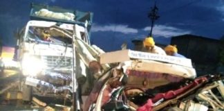 ਹਾਜੀਪੁਰ ਚੌਕ ਦਸੂਹਾ ਵਿਖੇ ਵਾਪਰਿਆ ਭਿਆਨਕ ਸੜਕ ਹਾਦਸਾ, 3 ਨੌਜਵਾਨਾਂ ਦੀ ਦਰਦਨਾਕ ਮੌਤ