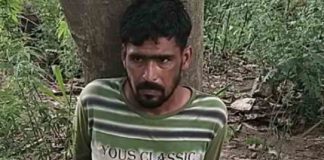 3 ਹਜ਼ਾਰ ਰੁਪਏ ਲੁੱਟ ਕੇ ਭੱਜੇ ਲੁਟੇਰੇ ਨੂੰ ਲੋਕਾਂ ਨੇ ਫੜ ਕੇ ਦਰੱਖ਼ਤ ਨਾਲ ਬੰਨ੍ਹਿਆ