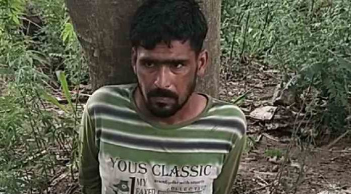 3 ਹਜ਼ਾਰ ਰੁਪਏ ਲੁੱਟ ਕੇ ਭੱਜੇ ਲੁਟੇਰੇ ਨੂੰ ਲੋਕਾਂ ਨੇ ਫੜ ਕੇ ਦਰੱਖ਼ਤ ਨਾਲ ਬੰਨ੍ਹਿਆ