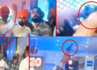 ਜਲੰਧਰ : ਵਿਆਹ ‘ਚ ਹੋਈ ਠਾਹ-ਠਾਹ, ਪੁਲਿਸ ਹੁਣ ਬਰਾਤੀ ਤੇ ਪੈਲੇਸ ਵਾਲੇ ਨੂੰ ਰਹੀ ਏ ਲੱਭ