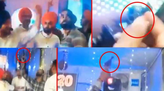 ਜਲੰਧਰ : ਵਿਆਹ ‘ਚ ਹੋਈ ਠਾਹ-ਠਾਹ, ਪੁਲਿਸ ਹੁਣ ਬਰਾਤੀ ਤੇ ਪੈਲੇਸ ਵਾਲੇ ਨੂੰ ਰਹੀ ਏ ਲੱਭ