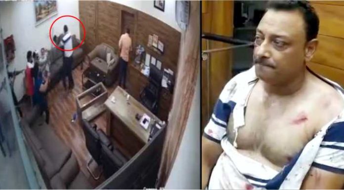 ਹੁਸ਼ਿਆਰਪੁਰ ‘ਚ ਦਿਨ-ਦਿਹਾੜੇ ਗੁੰਡਾਗਰਦੀ ਦਾ ਨੰਗਾ ਨਾਚ, ਦਰਜਨ ਭਰ ਨੌਜਵਾਨਾਂ ਨੇ ਕੀਤਾ ਜਾਨਲੇਵਾ ਹਮਲਾ, ਘਟਨਾ CCTV ‘ਚ ਕੈਦ