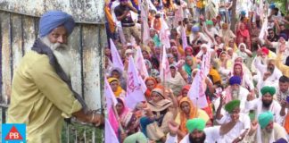 ਬਿਜਲੀ ਕੱਟਾਂ ਤੋਂ ਪ੍ਰੇਸ਼ਾਨ ਕਿਸਾਨਾਂ ਨੇ ਜਲੰਧਰ ਦੇ ਸ਼ਕਤੀ ਸਦਨ ਦਫਤਰ ਅੰਦਰ ਮੁਲਾਜ਼ਮ ਡੱਕੇ, ਕਿਹਾ- ਜਦੋਂ ਤੱਕ ਬੱਤੀ ਨਹੀਂ ਆਉਂਦੀ ਸਾਡੇ ਨਾਲ ਹੀ ਰੁਕੋ