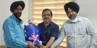 ਪਾਵਰਕਾਮ ਦੇ ਡਾਇਰੈਕਟਰ ਜਨਰੇਸ਼ਨ ਇੰਜੀਨੀਅਰ ਪਰਮਜੀਤ ਸਿੰਘ ਵੱਲੋਂ NABL ਮੀਟਰਿੰਗ ਲੈਬ ਜਲੰਧਰ ਦਾ ਦੌਰਾ