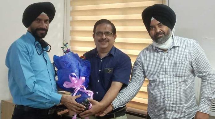 ਪਾਵਰਕਾਮ ਦੇ ਡਾਇਰੈਕਟਰ ਜਨਰੇਸ਼ਨ ਇੰਜੀਨੀਅਰ ਪਰਮਜੀਤ ਸਿੰਘ ਵੱਲੋਂ NABL ਮੀਟਰਿੰਗ ਲੈਬ ਜਲੰਧਰ ਦਾ ਦੌਰਾ