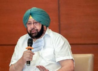 ਮੁੱਖ ਮੰਤਰੀ ਨੇ ਵੇਟਲਿਫਟਰ ਸਾਈਖੋਮ ਮੀਰਾਬਾਈ ਚਾਨੂ ਨੂੰ ਟੋਕੀਓ ਓਲੰਪਿਕਸ ‘ਚ ਚਾਂਦੀ ਦਾ ਤਮਗਾ ਜਿੱਤਣ ‘ਤੇ ਦਿੱਤੀ ਵਧਾਈ