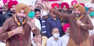 Video : ਪ੍ਰਧਾਨ ਬਣਨ ਤੋਂ ਬਾਅਦ ਜਲੰਧਰ ਪਹੁੰਚੇ ਨਵਜੋਤ ਸਿੱਧੂ ਦਾ ਸੁਣੋ ਧਮਾਕੇਦਾਰ ਭਾਸ਼ਣ, ਬਿਨਾਂ ਨਾਂ ਲਏ ਅਕਾਲੀਆਂ ਨੂੰ ਲਾਏ ਰਗੜੇ