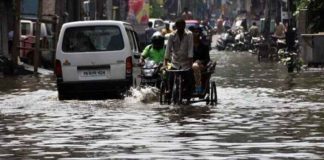 ਹਿਮਾਚਲ ‘ਚ ਬਣੇ ਹੜ੍ਹ ਵਰਗੇ ਹਾਲਾਤ, ਪੰਜਾਬ-ਹਰਿਆਣਾ ਵਿੱਚ ਵੀ ਸੜਕਾਂ ਪਾਣੀ ‘ਚ ਡੁੱਬੀਆਂ