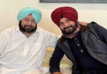 Big News : ਨਵਜੋਤ ਸਿੱਧੂ ਨੇ ਕੈਪਟਨ ਦੇ ਪੈਰੀਂ ਹੱਥ ਲਾ ਕੇ ਮੰਗਿਆ ਆਸ਼ੀਰਵਾਦ, ਰਾਹੁਲ ਹੋਏ ਖੁਸ਼