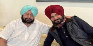 Big News : ਨਵਜੋਤ ਸਿੱਧੂ ਨੇ ਕੈਪਟਨ ਦੇ ਪੈਰੀਂ ਹੱਥ ਲਾ ਕੇ ਮੰਗਿਆ ਆਸ਼ੀਰਵਾਦ, ਰਾਹੁਲ ਹੋਏ ਖੁਸ਼