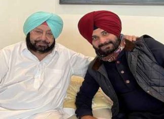 Big News : ਨਵਜੋਤ ਸਿੱਧੂ ਨੇ ਕੈਪਟਨ ਦੇ ਪੈਰੀਂ ਹੱਥ ਲਾ ਕੇ ਮੰਗਿਆ ਆਸ਼ੀਰਵਾਦ, ਰਾਹੁਲ ਹੋਏ ਖੁਸ਼
