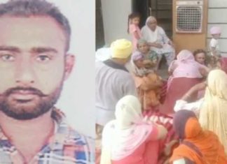 ਖੇਤਾਂ ਨੂੰ ਪਾਣੀ ਲਾਉਣ ਗਏ ਨੌਜਵਾਨ ਦਾ ਭੇਦਭਰੇ ਹਾਲਾਤ ‘ਚ ਚਾਕੂ ਮਾਰ ਕੇ ਕਤਲ