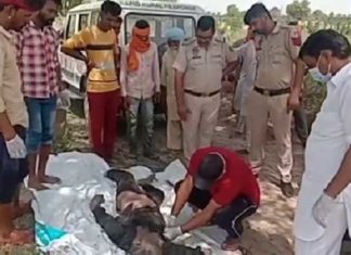 ਮਤਰੇਏ ਦਿਓਰ ਨਾਲ ਰਹਿ ਰਹੀ ਔਰਤ ਨੇ ਪਤੀ ਨੂੰ ਨਹਿਰ ‘ਚ ਦਿੱਤਾ ਧੱਕਾ, ਪਾਣੀ ਘੱਟ ਹੋਣ ‘ਤੇ ਗਲਾ ਘੁੱਟ ਕੇ ਮਾਰਿਆ