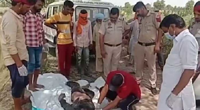 ਮਤਰੇਏ ਦਿਓਰ ਨਾਲ ਰਹਿ ਰਹੀ ਔਰਤ ਨੇ ਪਤੀ ਨੂੰ ਨਹਿਰ ‘ਚ ਦਿੱਤਾ ਧੱਕਾ, ਪਾਣੀ ਘੱਟ ਹੋਣ ‘ਤੇ ਗਲਾ ਘੁੱਟ ਕੇ ਮਾਰਿਆ