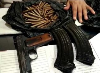 ਅਕਾਲੀ ਲੀਡਰ ਕਾਹਲੋਂ ਦੇ ਘਰ ਨੇੜਿਓਂ ਮਿਲਿਆ ਨਾਜਾਇਜ਼ ਹਥਿਆਰਾਂ ਦਾ ਜ਼ਖ਼ੀਰਾ