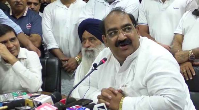 ਭਾਜਪਾ ਦੇ ਪੰਜਾਬ ਪ੍ਰਧਾਨ ਨੇ ਕਿਹਾ- ਸਰਕਾਰ ਗੱਲ ਕਰਨ ਲਈ ਤਿਆਰ, ਕਿਸਾਨ ਆਪਣੀ ਜ਼ਿੱਦ ਛੱਡਣ