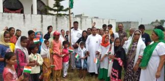 ਬਲੀਵਰਜ਼ ਚਰਚ ਪਿੰਡ ਨੰਗਲ ਜਮਾਲਪੁਰ ਜਲੰਧਰ ਵਿਖੇ ਮਨਾਇਆ ਅਜ਼ਾਦੀ ਦਿਵਸ