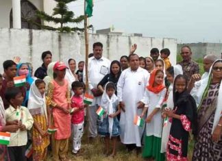 ਬਲੀਵਰਜ਼ ਚਰਚ ਪਿੰਡ ਨੰਗਲ ਜਮਾਲਪੁਰ ਜਲੰਧਰ ਵਿਖੇ ਮਨਾਇਆ ਅਜ਼ਾਦੀ ਦਿਵਸ