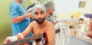 Bathinda : ਨੌਜਵਾਨ ਦੀ ਛਾਤੀ ਦੇ ਆਰ-ਪਾਰ ਹੋਇਆ 6 ਫੁੱਟ ਲੰਬਾ ਲੋਹੇ ਦਾ ਐਂਗਲ, 5 ਘੰਟਿਆਂ ਦੇ ਆਪ੍ਰੇਸ਼ਨ ਤੋਂ ਬਾਅਦ ਡਾਕਟਰਾਂ ਨੇ ਮੌਤ ਦੇ ਮੂੰਹ ‘ਚੋਂ ਕੱਢਿਆ