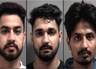 ਕੈਨੇਡਾ : ਨਾਬਾਲਿਗ ਕੁੜੀਆਂ ਨੂੰ ਦੇਹ ਵਪਾਰ ਦੇ ਧੰਦੇ ‘ਚ ਧੱਕਣ ਦੇ ਆਰੋਪ ਵਿੱਚ 3 ਪੰਜਾਬੀ ਗ੍ਰਿਫਤਾਰ