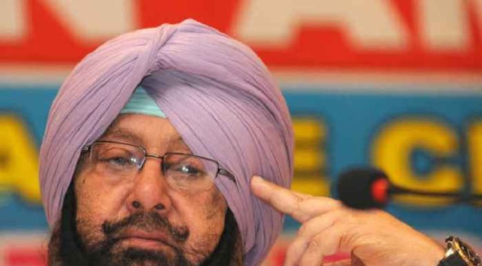 ਬਰਗਾੜੀ ਮੋਰਚਾ ਖਤਮ ਕਰਵਾਉਣ ਦੇ ਮਾਮਲੇ ‘ਚ ਕੈਪਟਨ ਅਮਰਿੰਦਰ ਅਕਾਲ ਤਖ਼ਤ ਸਾਹਿਬ ਵਿਖੇ ਤਲਬ